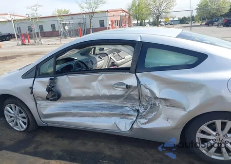 2012 Honda Civic Ex из США, поврежденный, VIN 2HGFG3B82CH510152